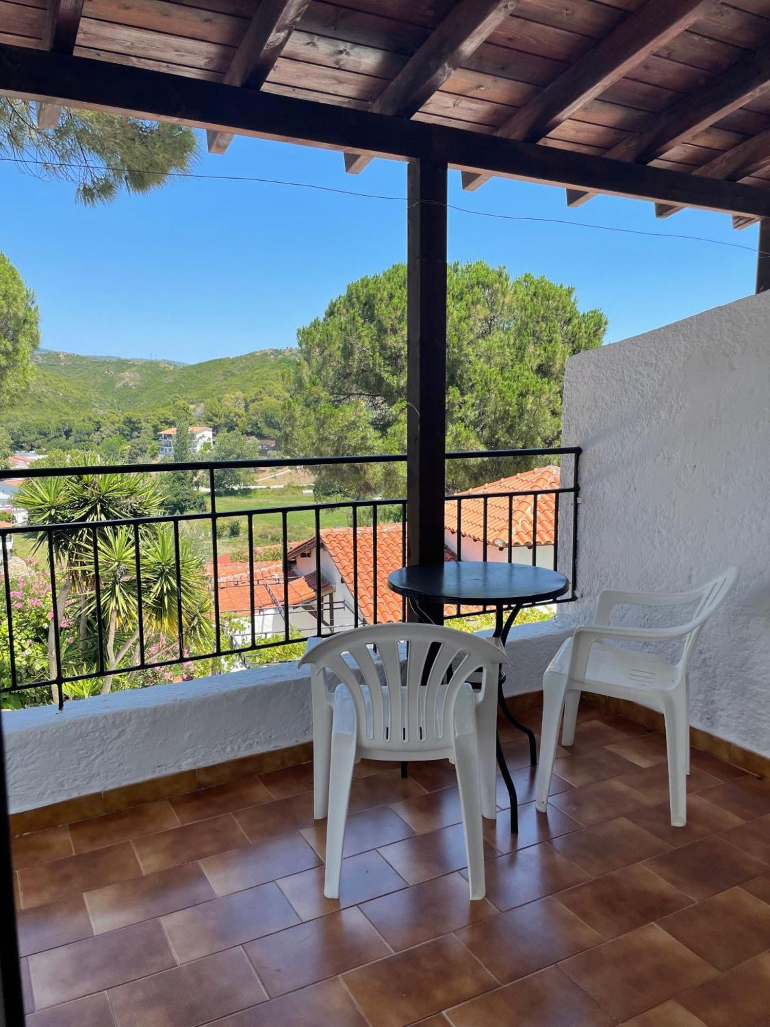 Villa Elpiniki Trúlosz Kültér fotó