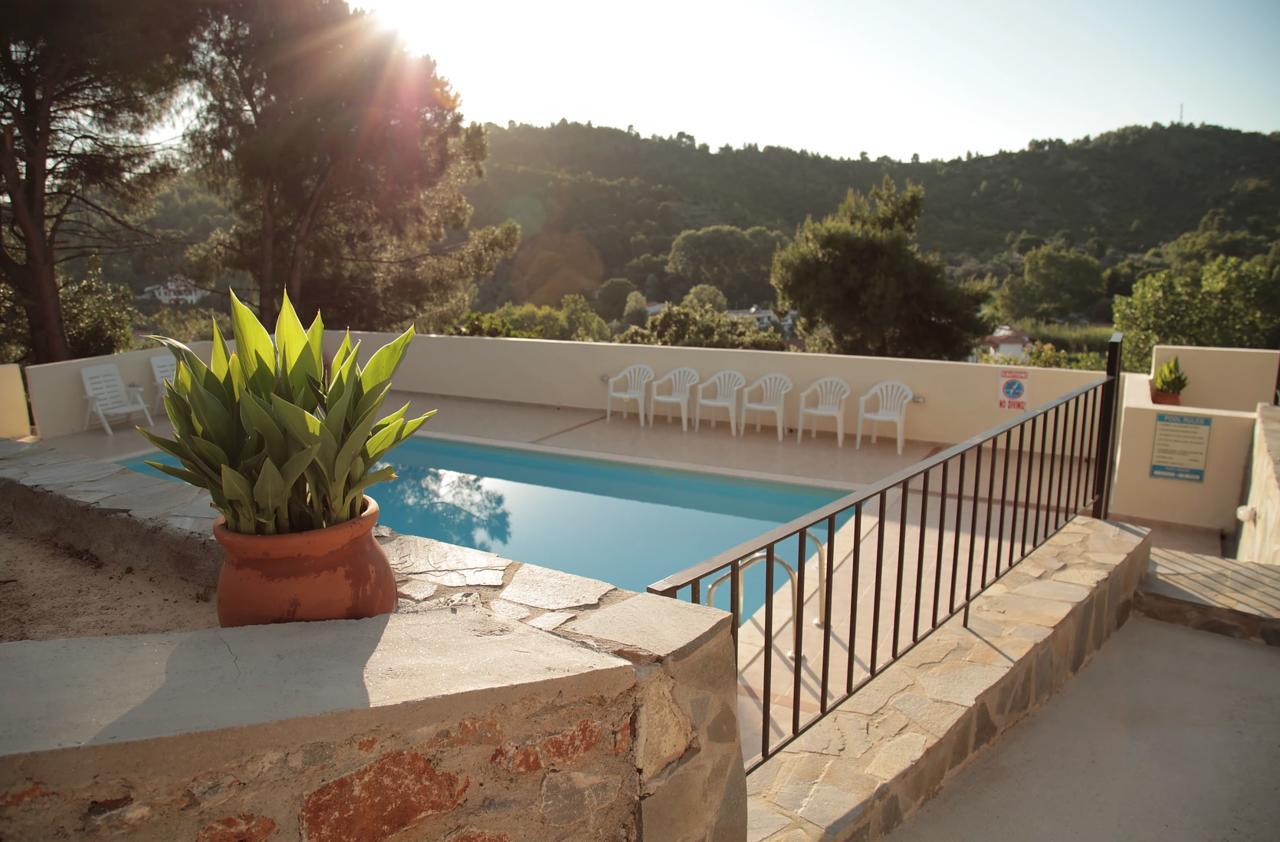 Villa Elpiniki Trúlosz Kültér fotó