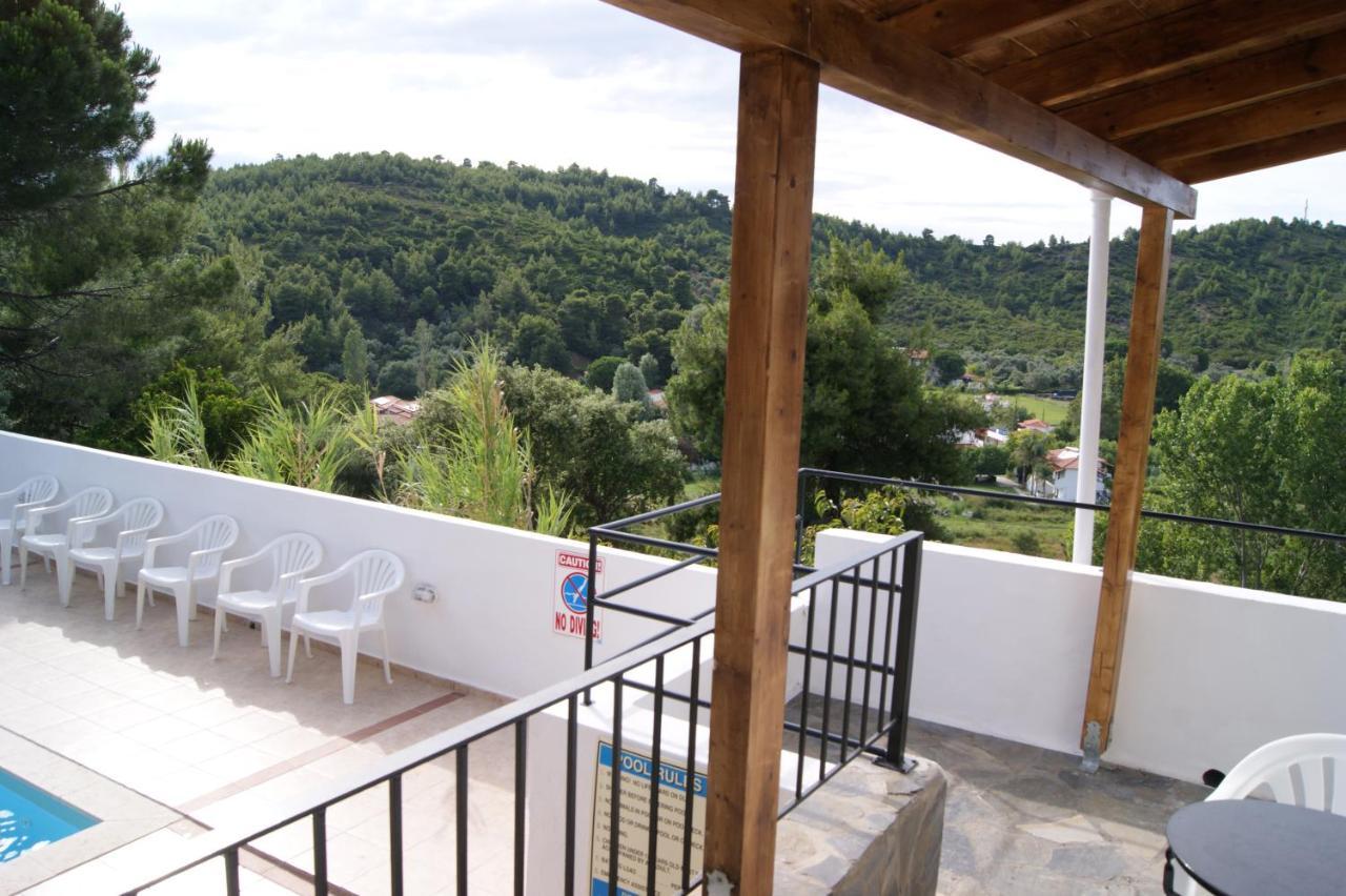 Villa Elpiniki Trúlosz Kültér fotó